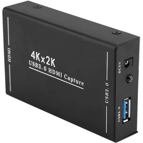 تصویر کارت کپچر استریم مدل EC289 4K HDMI USB3.0 