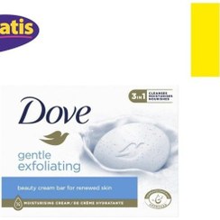 تصویر صابون شیری داو DOVE مدل Gentle Exfoliating وزن 90 گرم 