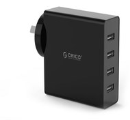 تصویر شارژر دیواری اوریکو Orico 4 Port USB Wall Charger DCW-4U-AU 