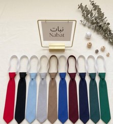 تصویر کراوات کودک مناسب دختر و پسر در ۱۳ رنگ 
