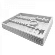 تصویر (فروش عمده) سینی یکبارمصرف دندانپزشكی 350 گرمی 