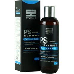 تصویر شامپو پوست سر خیلی خشک ساین اسکین ساین اسکالپ Syn Skin Psoriasis Care Gel Shampoo Synscalp