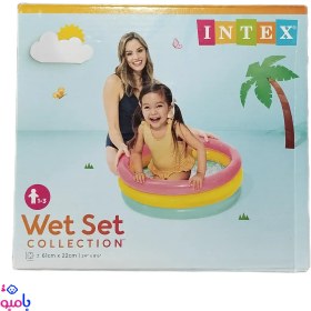 تصویر استخر بادی کودک 61سانتی متری 