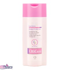 تصویر شامپو ضد ریزش اکسپرت بانوان الی ژن Oligen Expert Shampoo for Women