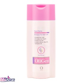 تصویر شامپوی کافئین مناسب ریزش موی بانوان بدون سولفات 250 میل الی ژن ا Oligen Free Sulfate For Women Hair Loss 250ml Oligen Free Sulfate For Women Hair Loss 250ml