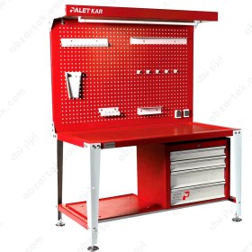 تصویر میز کار D-1410-L WORK TABLE D-1410-L