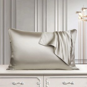 تصویر روبالش ساتن Silk pillowcases