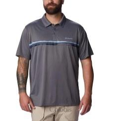 تصویر پلوشرت کلمبیا مردانه مدل columbia Hike NoveIty polo AO5829-023 