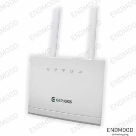 تصویر مودم 4G ایزیگیز مدل EG-CLR150-3511S EG-CLR150-3511S