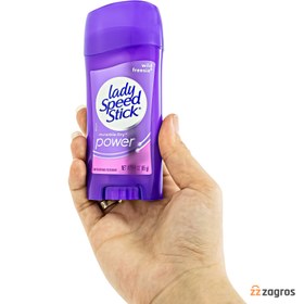 تصویر استیک صابونی زنانه مدل شاور فرش 45گرم لیدی اسپید Lady Speed Deodorant Stick Shower Fresh 45g