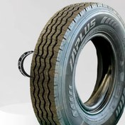 تصویر لاستیک آی پلاس 7/00R16 (چین) با نوار وتیوپ Aplus