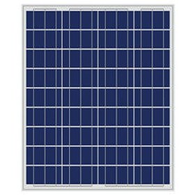 تصویر پنل خورشیدی تاپ ری سولار 20 وات پلی کریستال TOPRAY-20W 