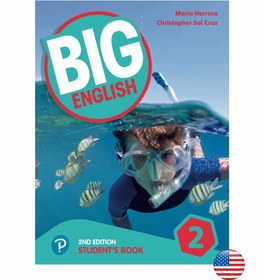 تصویر کتاب Big English 2(2nd)+Workbook+CD 