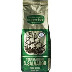 تصویر قهوه سان سالوادور سوپربار 85% عربیکا 