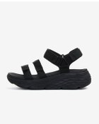 تصویر کفش زنانه Max Sandals مشکی Bbk اسکچرز Skechers 