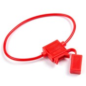 تصویر جافیوزی خودرویی بزرگ مدل F110-C قرمز 