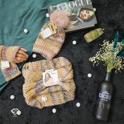 تصویر ست کلاه و شال گردن زنانه برند آی ام کد 81874 