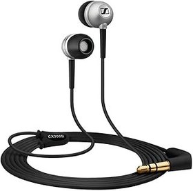 تصویر Sennheiser CX 300 II هدفون جداسازی سر و صدای دقیق - نقره Sennheiser CX 300 II Precision Noise Isolating Earphones - Silver