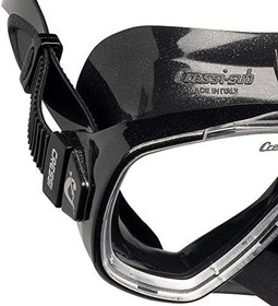 تصویر عینک غواصی Cressi Onda Mare - ست Combo Combo Combo Comfortable Mask + Snorkel Mexico برای بزرگسالان - ارسال 20 روز کاری - ارسال 20 روز کاری 