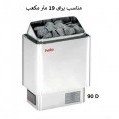 تصویر هیتر برقی سونای خشک هلو HELO سری CUP مدل 90D 