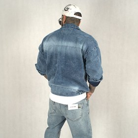 تصویر بامبر جکت جین 