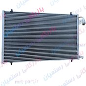 تصویر رادیاتور کولر پژو ۲۰۶ قدیم برند سردساز 