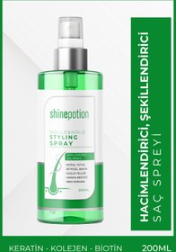 تصویر اسپری مو Shine Potion | 4 اورجینال 