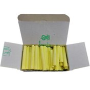 تصویر گچ تخته سیاه پرستو رنگ زرد Chalk Yellow Parastoo