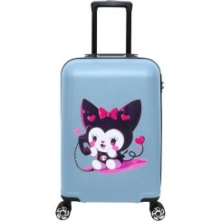 تصویر چمدان کودک طرح کرومی سایز ۲۰ کابین 