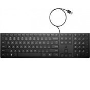 تصویر کیبورد اچ‌پی 320K با سیم 