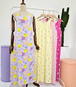 تصویر پیراهن نخ پنبه عروسکی کد 4568 