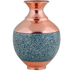 تصویر گلدان فیروزه کوبی آقاجانی مدل بلونی 25 f176 