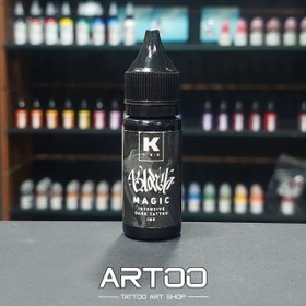 تصویر رنگ تتو MAGIC INTENSIVE DARK 