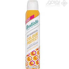 تصویر شامپو خشک باتیست مدل COLOR PROTECT حجم 200 میل BATISTE DRY SHAMPOO COLOR PROTECT