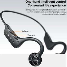 تصویر هدفون بلوتوثی یسیدو مدل BONE CONDUCTION YSP12 Yesido YSP12 Bluetooth Headset