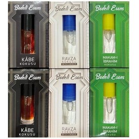 تصویر اسانس ادکلن اورجینال برند Badeli مدل 6-piece alcohol-free fragrance set کد 778389674 