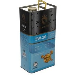 تصویر روغن موتور خودرو مگلوبsn plus مدل GOLDEN TEC 5W30 حجم 5 لیتر 