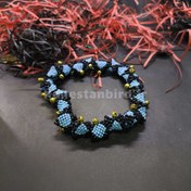 تصویر حلقه زندان بافت زنگوله دار 