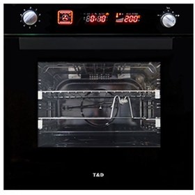 تصویر فر برقی تی اندی مدل TD 222 T&D electric oven model TD 222