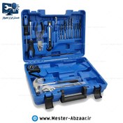 تصویر کیف BMC دریل برقی 20 پارچه برند ویوارکس با لوازم کامل مدل VIVAREX 20PCS (مناسب برند های ادون باس اینتیمکس و...) بدون دستگاه 