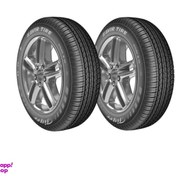 تصویر لاستیک خودرو کویر تایر مدل KB66 سایز ۲۱۵/۶۵R۱۶ 