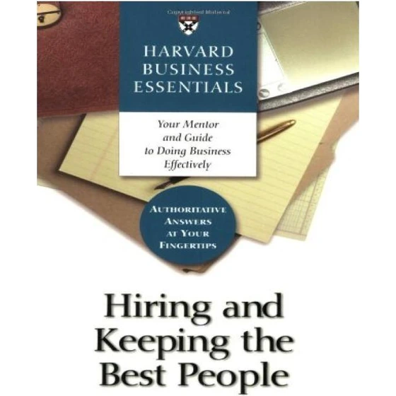 خرید و قیمت دانلود کتاب Hiring and Keeping the Best People | ترب