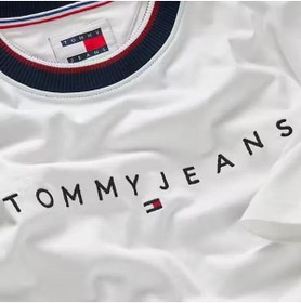 تصویر تیشرت مردانه تامی هیلفیگر Tommy Hilfiger اورجینال DM0DM19733YBR 