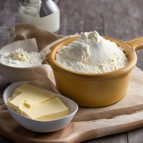 تصویر پودر کره پنیر 