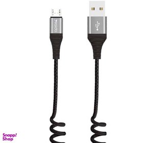 تصویر کابل تبدیل USB به Micro USB یسیدو (Yesido) مدل Ca38 به طول 1.5m 