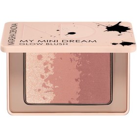 تصویر رژ گونه اورجینال برند Natasha denona مدل My Mini Dream Glow Blush کد 839602318 