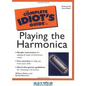 تصویر دانلود کتاب The complete idiot\'s guide to playing the harmonica راهنمای کامل احمق برای نواختن سازدهنی