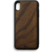 تصویر کاور چوبی آیفون X/XS max 