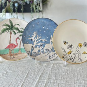 تصویر ظروف سرامیکی دفرمه 