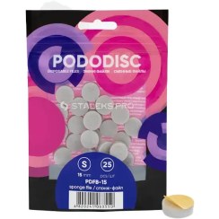 تصویر فایل یدک مسطح اسفنجی اکسپرت (Expert) مدل PDFB-15 استالکس staleks 